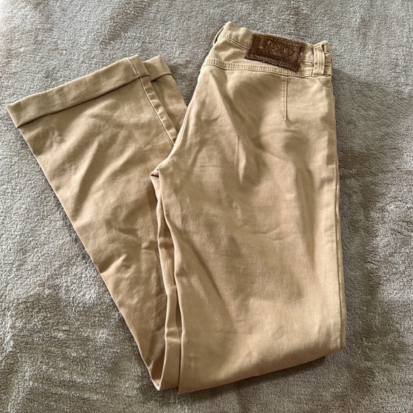 D&G Woman’s Classic Khaki Cuffed Pant - Picture 12 of 12